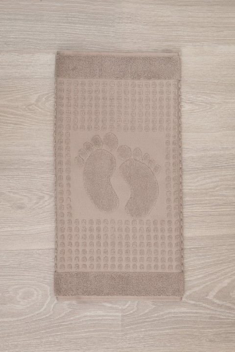 Özdilek Winter 2'li Ayak Havlusu 50x70 - Toprak