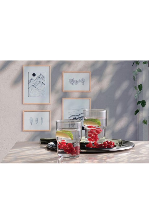 Paşabahçe 420210 Hill 3 Lü Bardak Paket