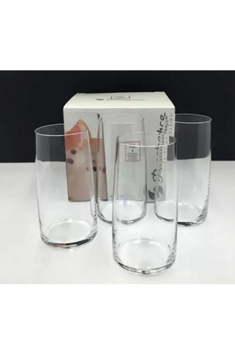 Paşabahçe 420449 Pinot 4 Lü Long Bardak Paket