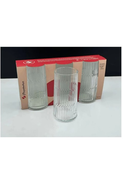 Paşabahçe 420450 Dunes 3 Lü Bardak Paket