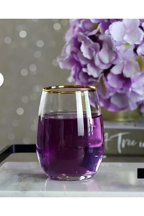 Paşabahçe 420725 6 Lı Amber Bardak Paket