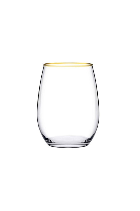 Paşabahçe 420725 Yaldızlı 6 Lı Bardak Golden