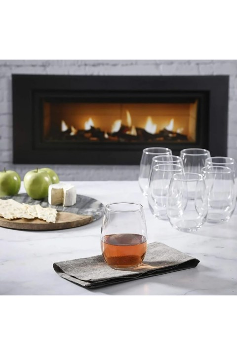 Paşabahçe 420858 Amber 6 Lı Bardak Lüx Paket