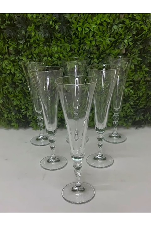Paşabahçe 440053 Vogue 6 Lı Ayaklı Bardak Paket