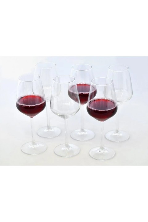 Paşabahçe 440065 Allegra Sade 6 Lı Ayaklı Bardak