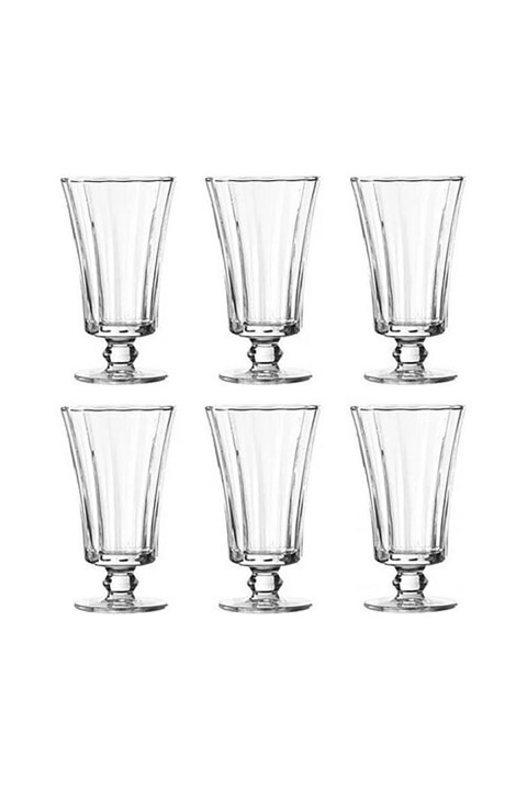 Paşabahçe 440069 Diamond Sade 6 Lı Ayaklı Bardak