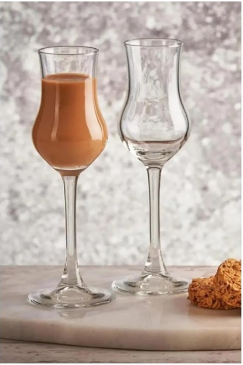 Paşabahçe 440111 Bardak Ayaklı 6 Lı Paket Grappa
