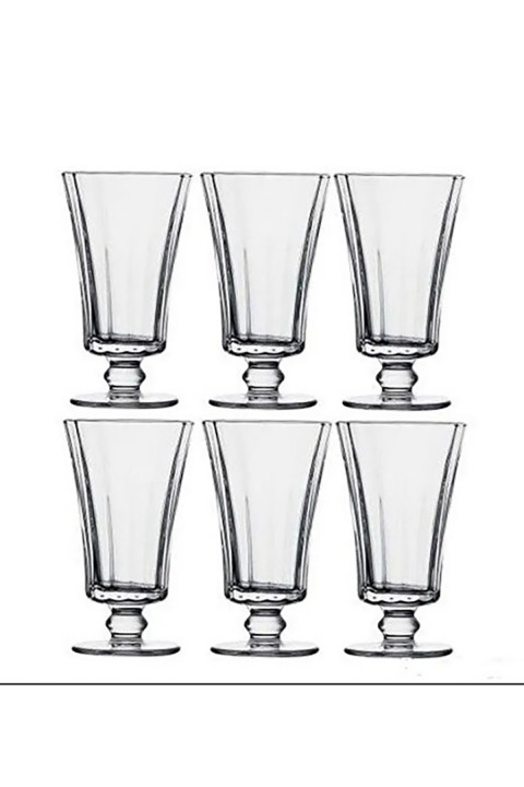 Paşabahçe 440186 Dıamond 6 Lı Ayaklı Kahve Yanı Bardağı