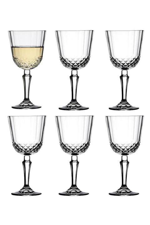 Paşabahçe 440230 Ayaklı 6 Lı Diony Bardak