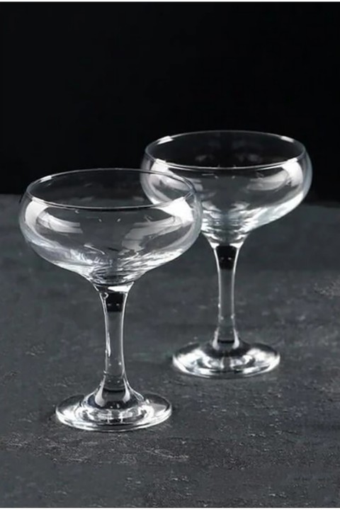 Paşabahçe 44136 Bistro 6 Lı Sade Ayaklı Bardak