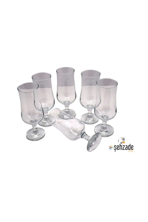 Paşabahçe 44169 Tulipe 6 Lı Ayaklı Bardak