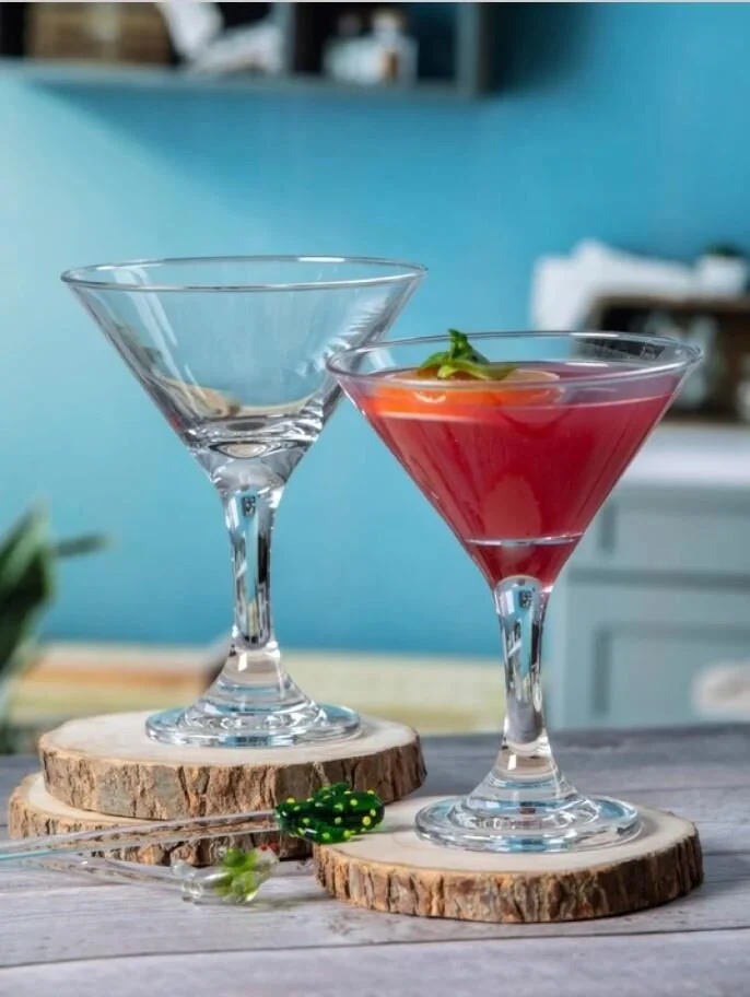 Paşabahçe 44410 Bistro Ayaklı 6 Lı Bardak