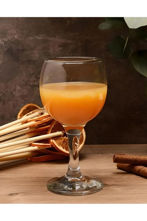 Paşabahçe 44412 Bistro 6 Lı Ayaklı Bardak 1077945