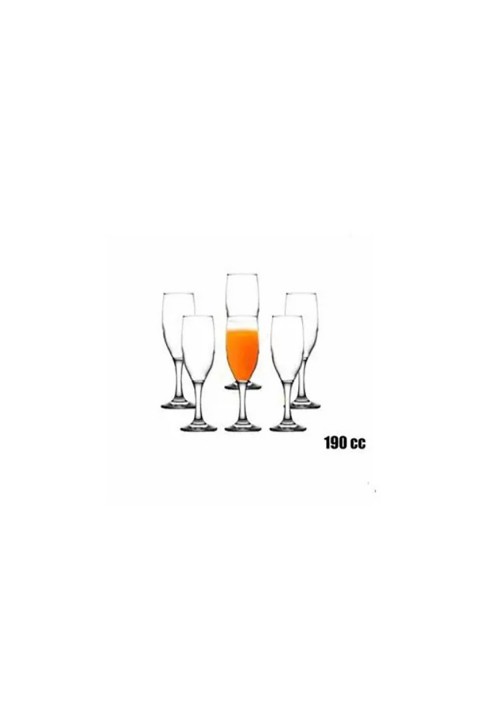 Paşabahçe 44419 Bistro 6 Lı Ayaklı Bardak 1077949