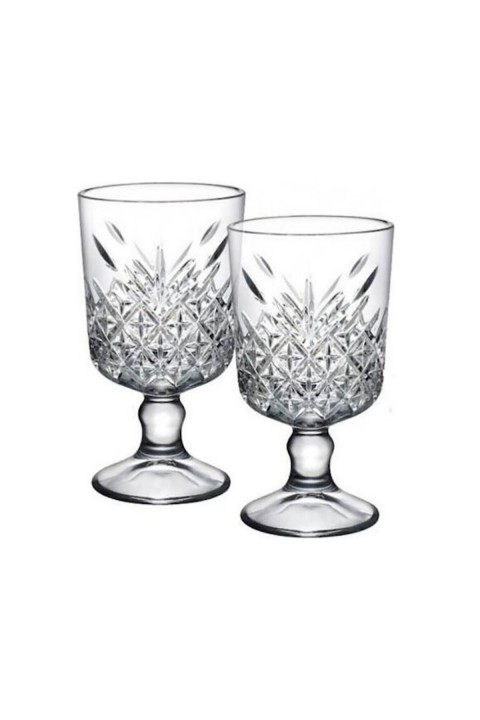 Paşabahçe 51718 Ayaklı Timeless 6 Lı Bardak