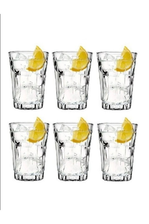 Paşabahçe 520062 Nessie 6 Lı Su Bardak Paket