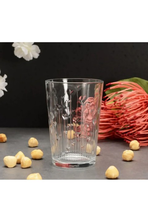 Paşabahçe 520142 Su Bardak 6 Lı Paket Heartbeat