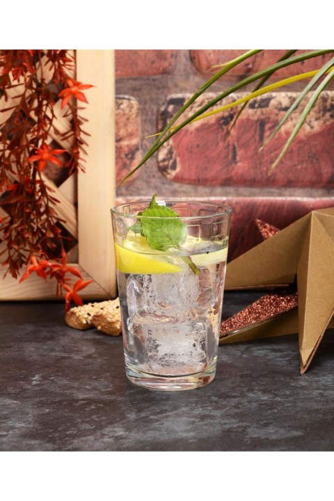 Paşabahçe 52499 Habitat Sade 6 Lı Su Bardak