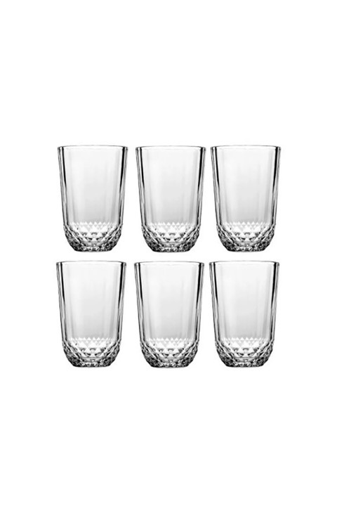 Paşabahçe 52750 Dıony 6 Lı Meşrubat Bardak Paşabahçe 52750 Dıony 6 Lı Meşrubat Bardak