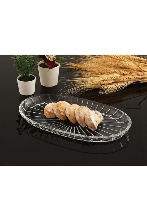 Paşabahçe 54783 Elegant Oval Servis Tabak Adetttt