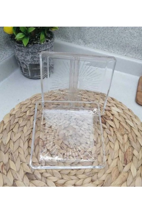 Paşabahçe 68307 Madlen 2 Li Crystal Tabak Paket