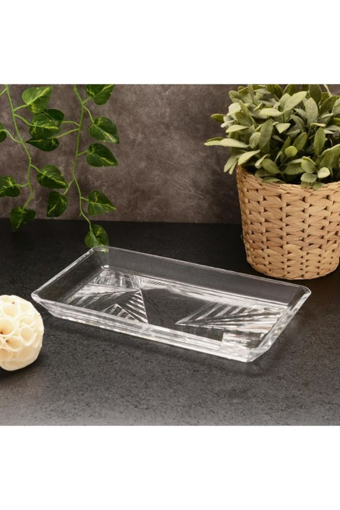Paşabahçe 68693 Madlen Crystalline Servis Tabak