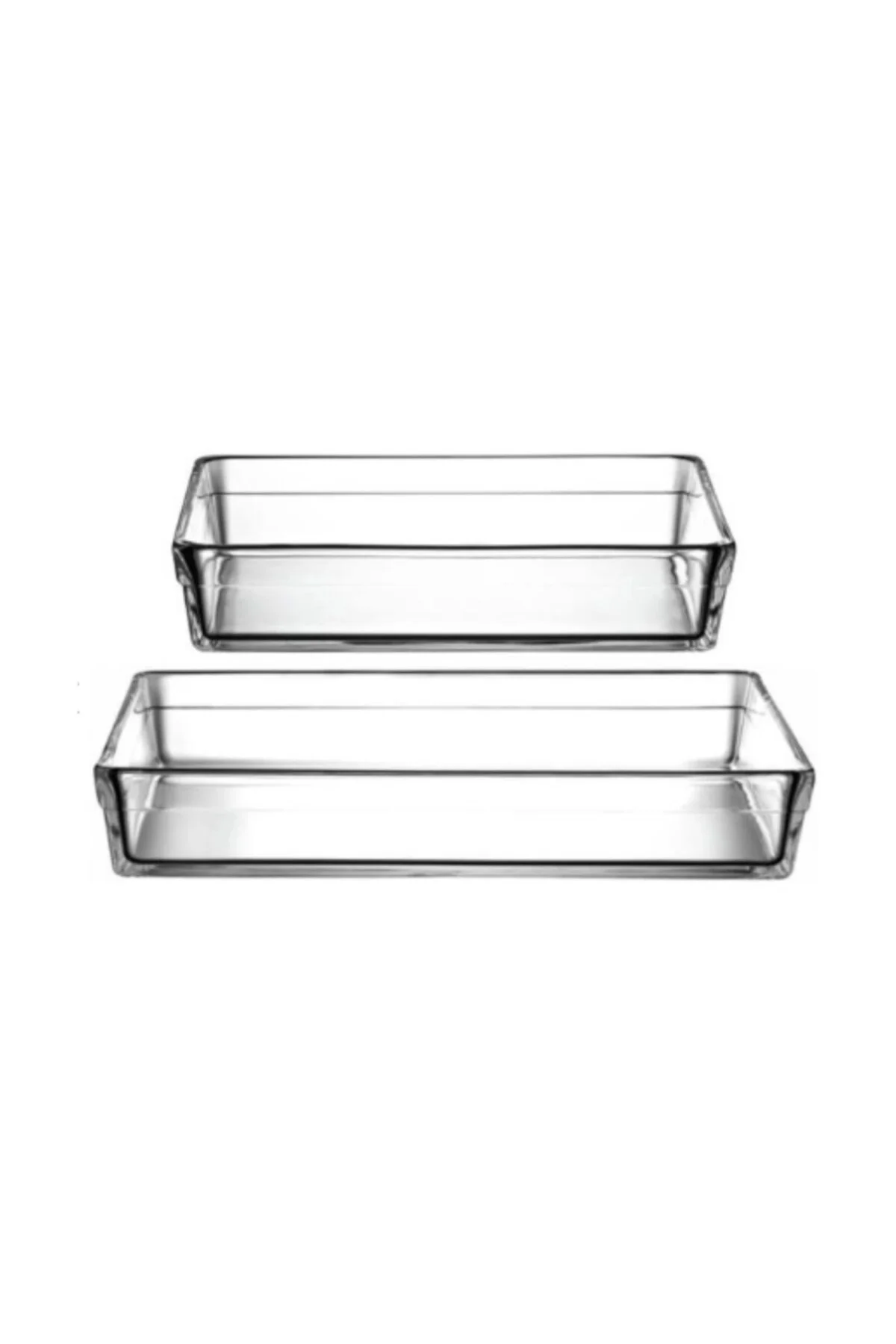 Paşabahçe Borcam 2 li Dikdörtgen Set 159128