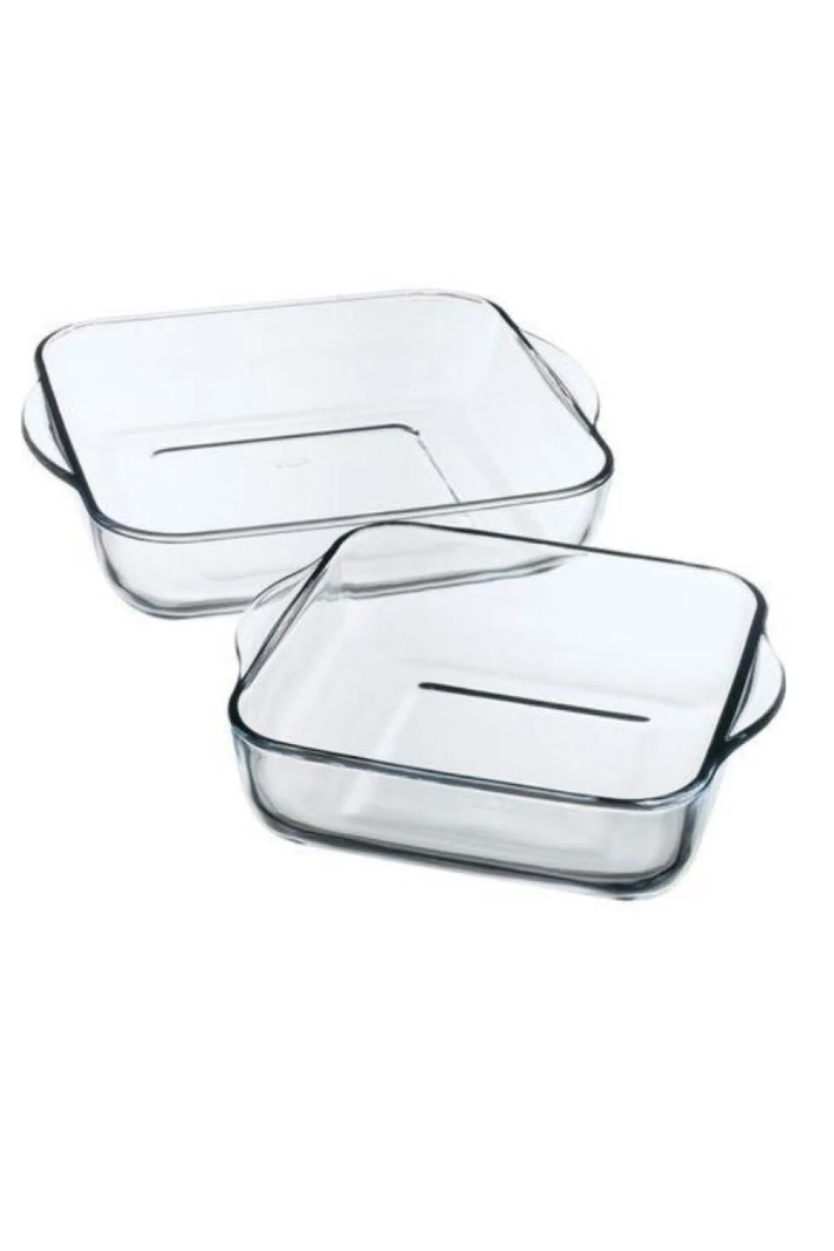 Paşabahçe Borcam 2 li Kare Fırın Tepsisi 159028