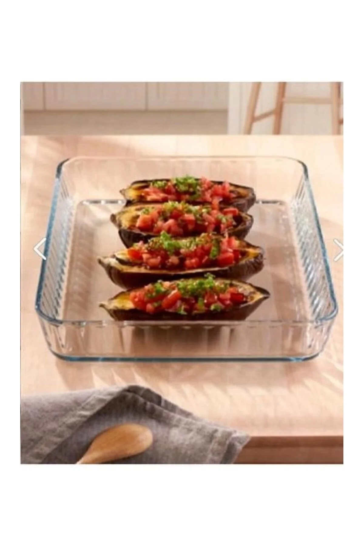 Paşabahçe Borcam Dikdörtgen Fırın Tepsisi 59204