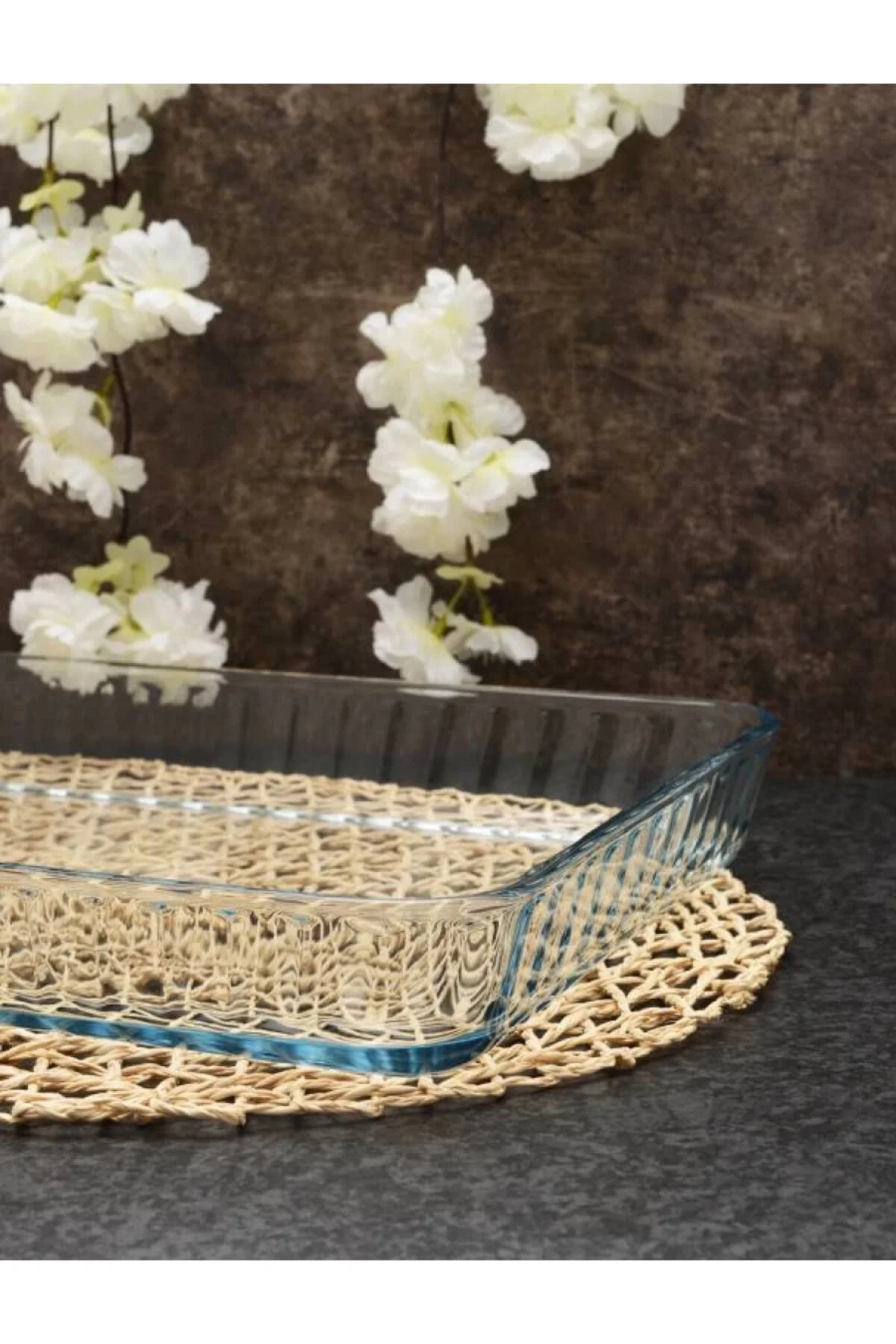 Paşabahçe Borcam Fırın Tepsi 2850 cc 590984