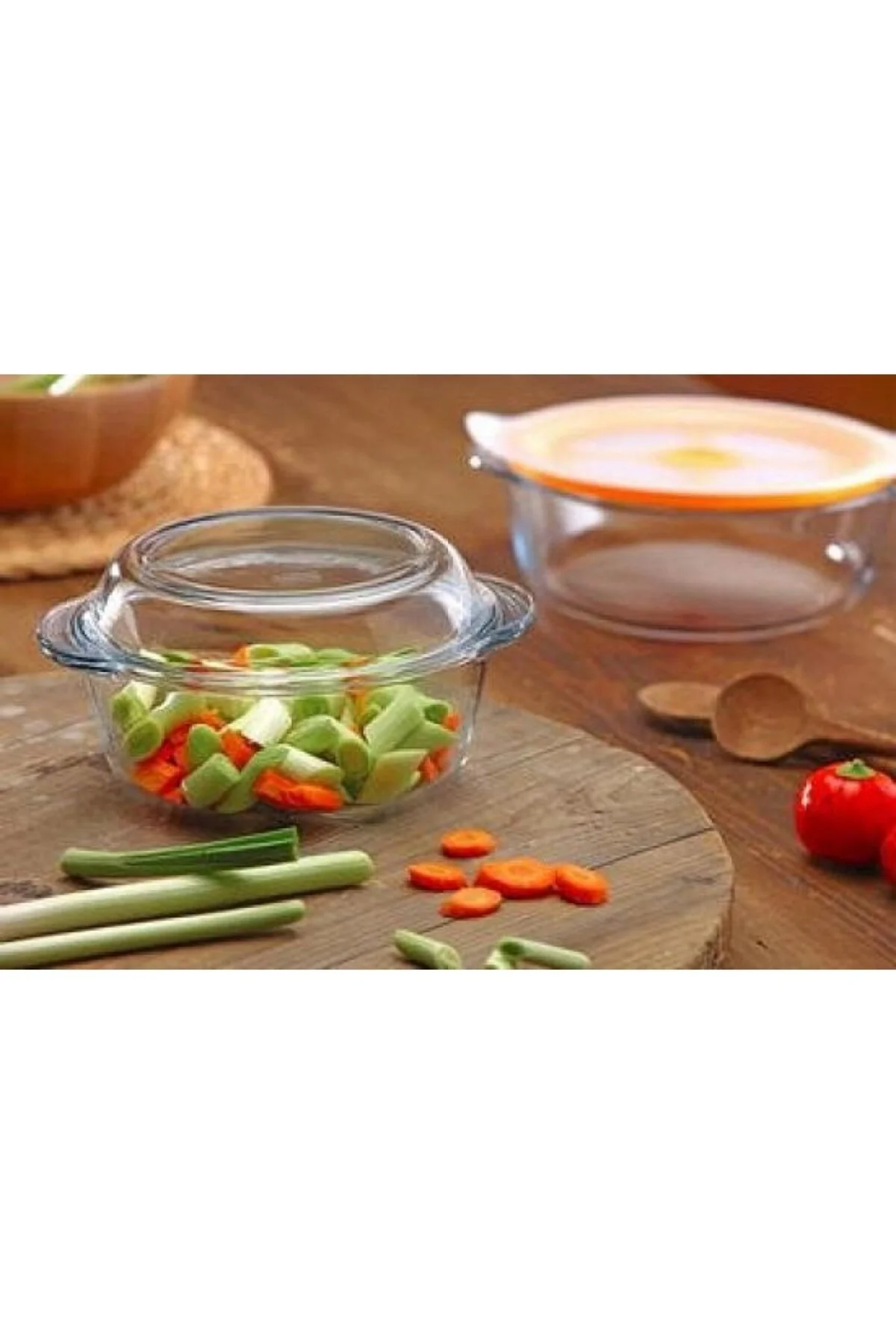 Paşabahçe Borcam Yuvarlak Kapaklı Tencere 3 Lt 59013