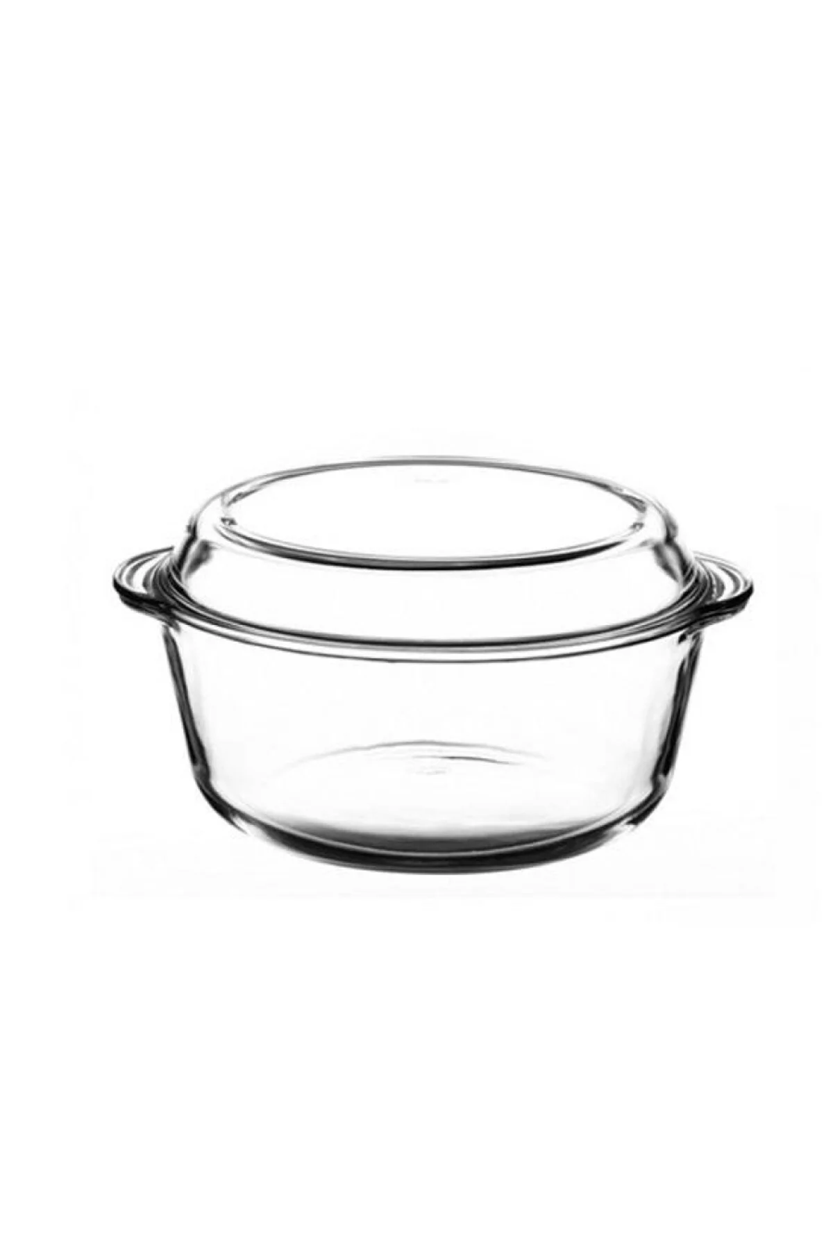 Paşabahçe Borcam Yuvarlak Kapaklı Tencere 3 Lt 59013