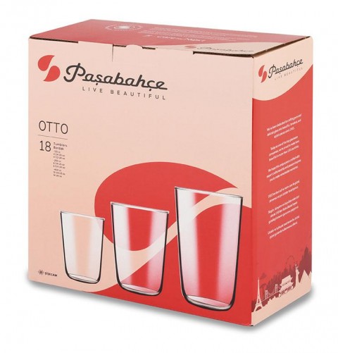 Paşabahçe Otto 18 Parça Su Seti 950062