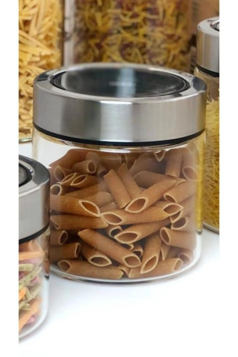 Perotti 12338 Cassetto Kavonoz 550 Ml 10x10 Cm