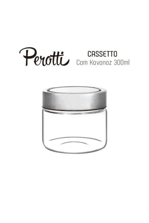 Perotti 12344 Cassetto Kavonoz 300 Ml