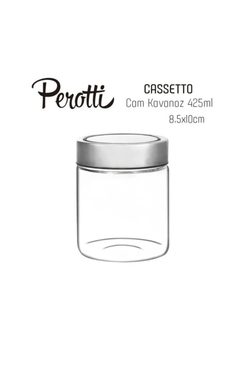 Perotti 12345 Cassetto Kavonoz 425 Ml 