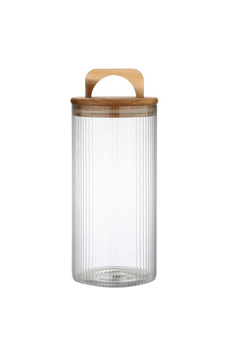 Perotti 14818 Acacia 320 Ml Cam Kavanoz 