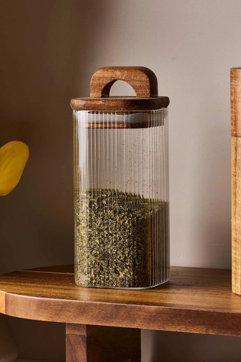 Perotti 14830 Acacia 280 Ml Cam Kavanoz 