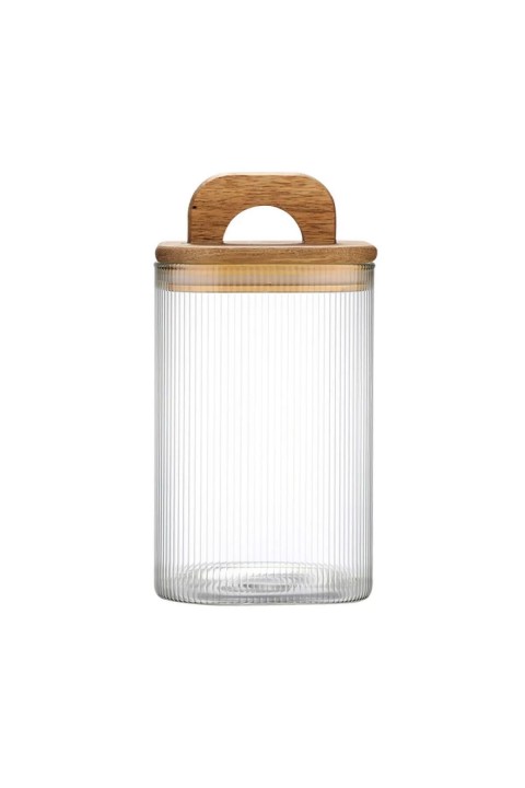 Perotti 14830 Acacia 280 Ml Cam Kavanoz 