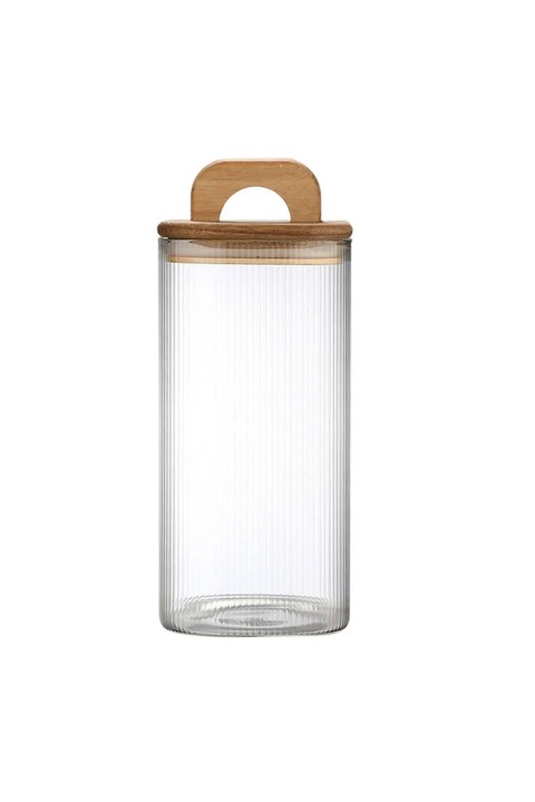 Perotti 14840 Acacia 1600 Ml Cam Kavanoz