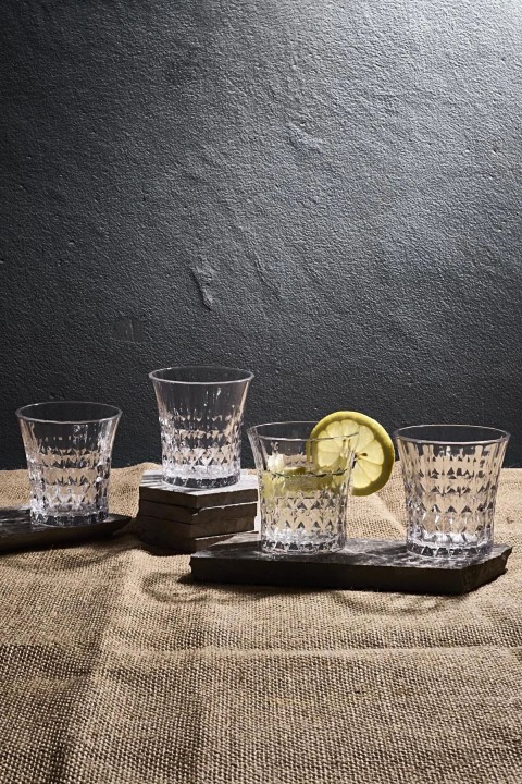 Perotti 14968 Arturo Wide 4'lü Cam Bardak 260 Ml