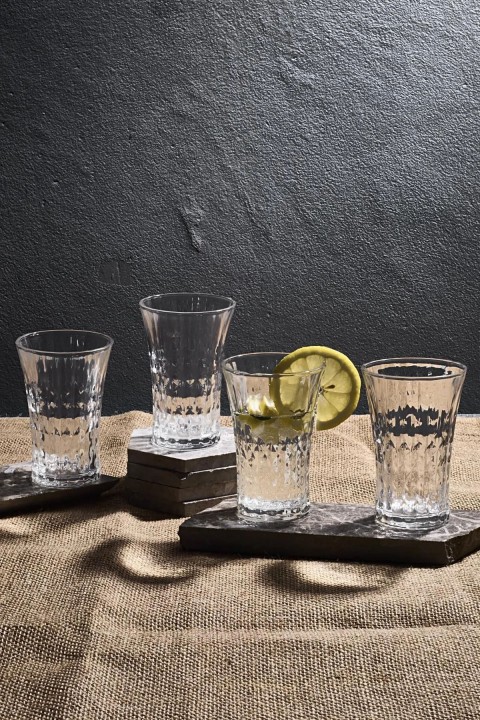 Perotti 14970 Arturo Long 4'lü Cam Bardak 280 Ml