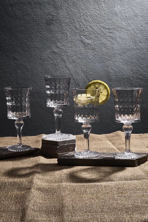 Perotti 14973 Arturo Goblet 4'lü Bardak 225 Ml