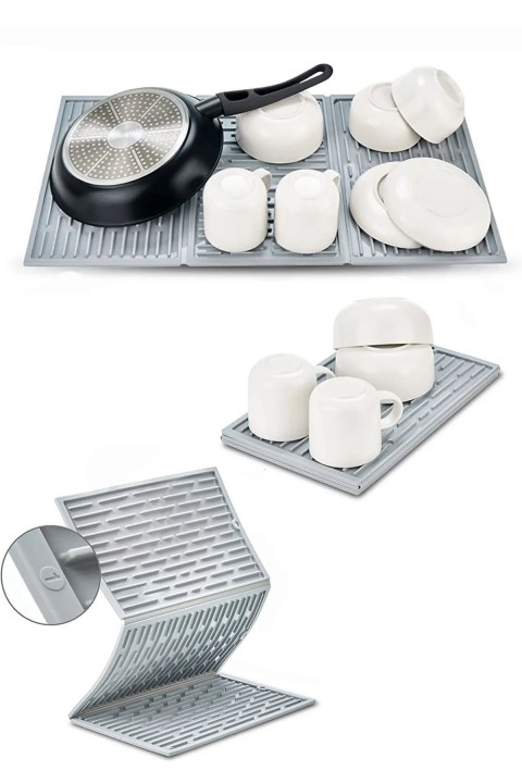 Perotti 15404 Silicone Bulaşik Mati 60x33 Cm
