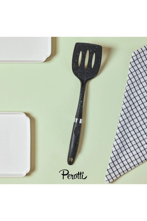 Perotti 15507 Granit 7 Parça Standlı Servis Seti