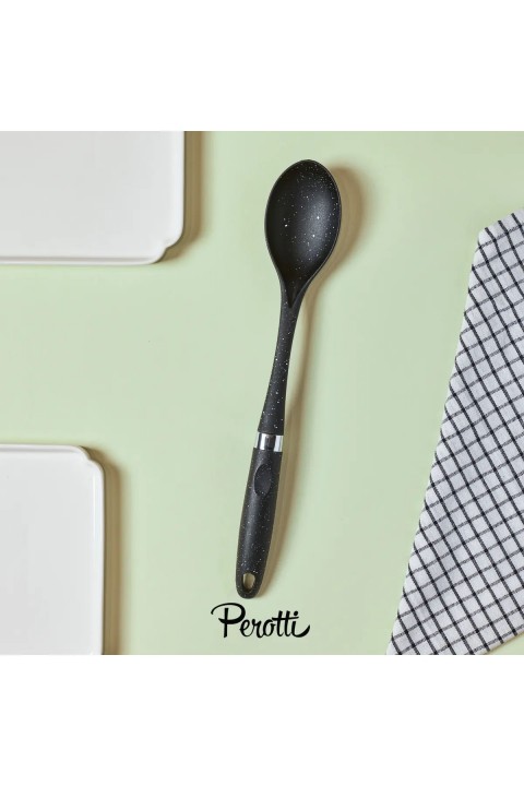 Perotti 15507 Granit 7 Parça Standlı Servis Seti
