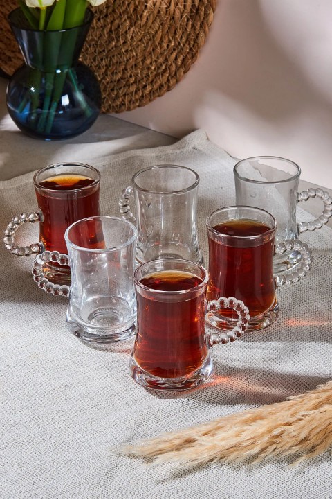 Perotti 15712 Pearl 6'lı Çay Bardağı
