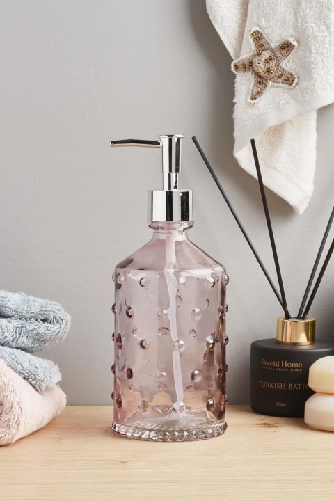 Perotti 15738 Dots Cam Sıvı Sabunluk