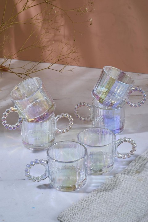 Perotti 15913 Ringo Line Luster 6'lı Kahve Fincanı 100 Ml