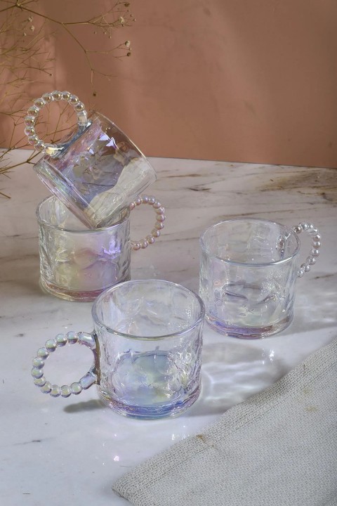 Perotti 15917 Ringo Stone Luster 4'lü Cam Kupa 200 Ml